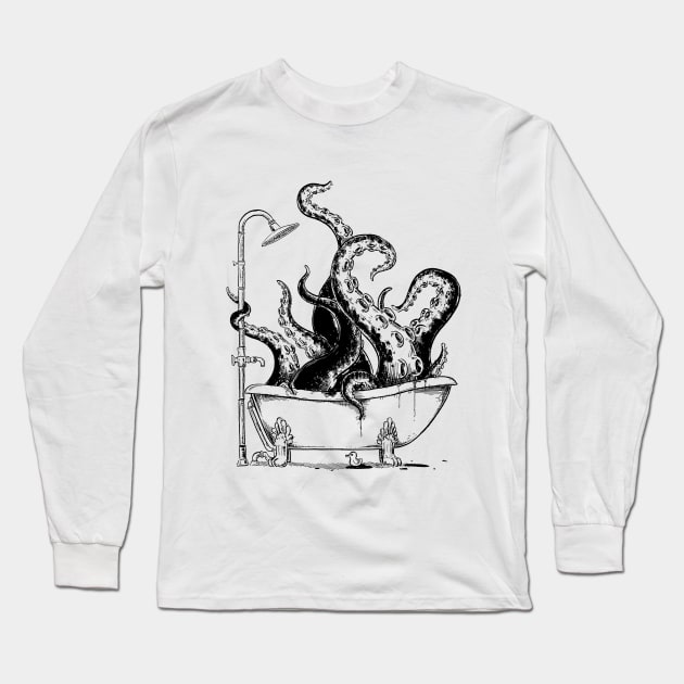 octopus Long Sleeve T-Shirt by rudoi